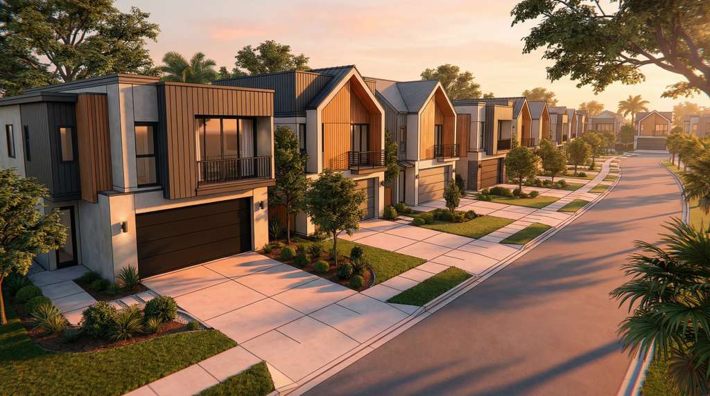 Enclave on Closner — Homes